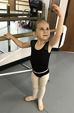Texas Youth Ballet - Primary Levels