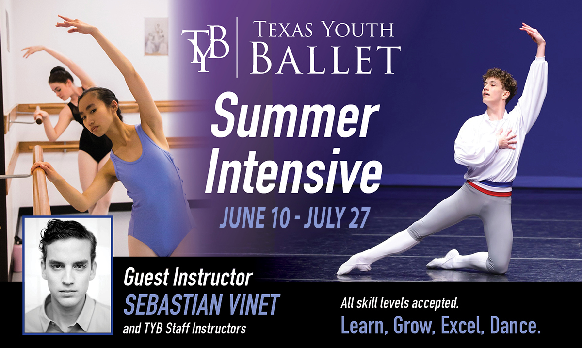 Texas Youth Ballet Summer Intensive